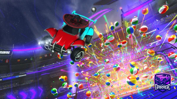 A Rocket League car design from SheHatez_N1ght