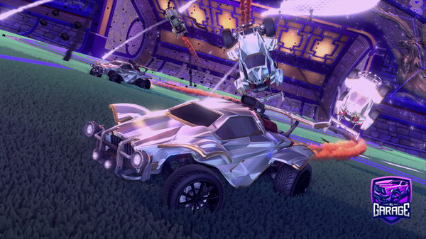 A Rocket League car design from T0b