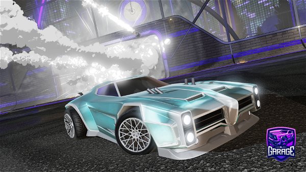 A Rocket League car design from Springtraphh