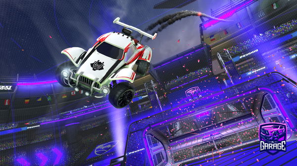 A Rocket League car design from Ap0C4_65