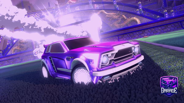 A Rocket League car design from _dandacz_
