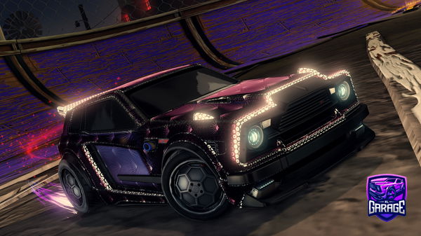 A Rocket League car design from MyUserIsThis24