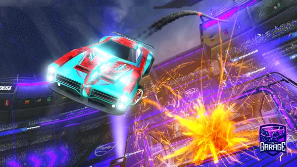 A Rocket League car design from Gzou