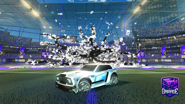 A Rocket League car design from hotrod_71