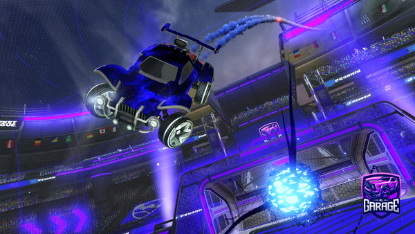 A Rocket League car design from Hassan-RL