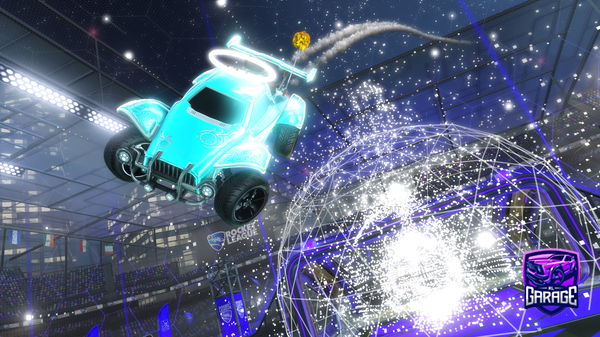 A Rocket League car design from IIII-hyper-IIII