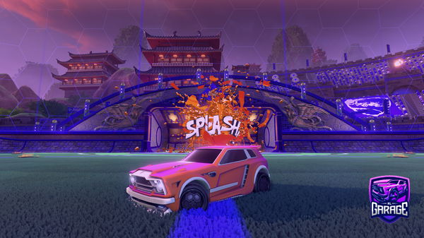 A Rocket League car design from RedKnight_