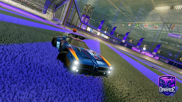 A Rocket League car design from Yoshgull