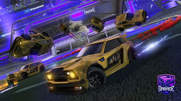 A Rocket League car design from xTIMAOguarana