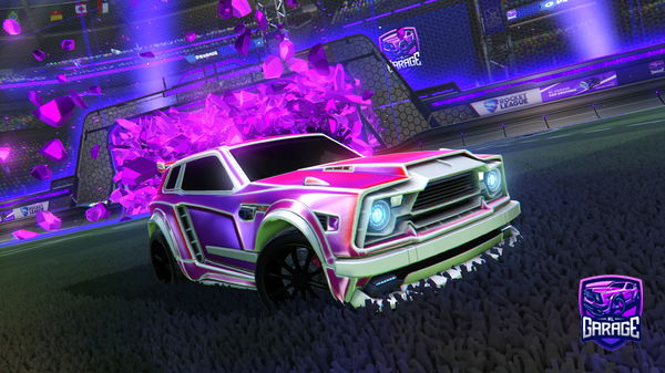 A Rocket League car design from Shirokishi