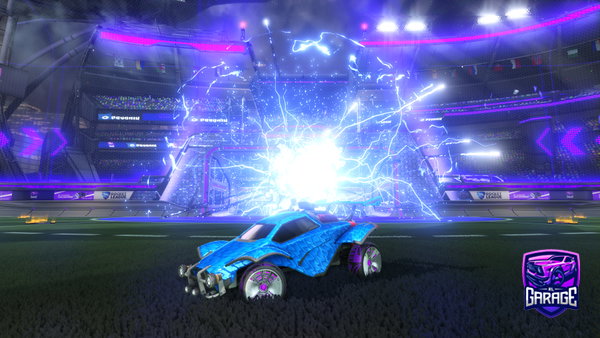 A Rocket League car design from Shadowclaw8515