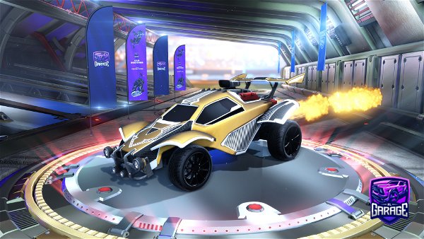 A Rocket League car design from BerryGatorade
