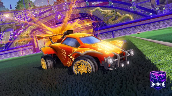A Rocket League car design from JDGG77