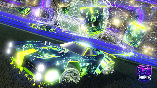 A Rocket League car design from derpy_7017