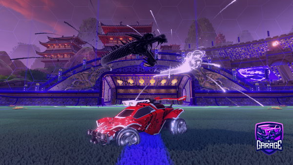 A Rocket League car design from KingPanda0_o