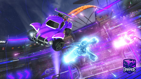 A Rocket League car design from Art_5315