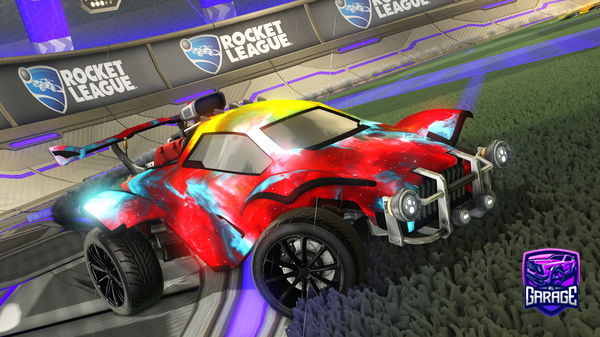 A Rocket League car design from JonJulen_2018