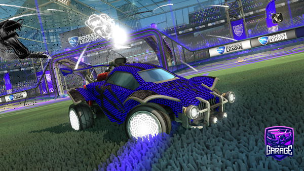 A Rocket League car design from Fennec_Lover03