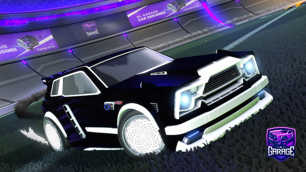 A Rocket League car design from TAAVI7802