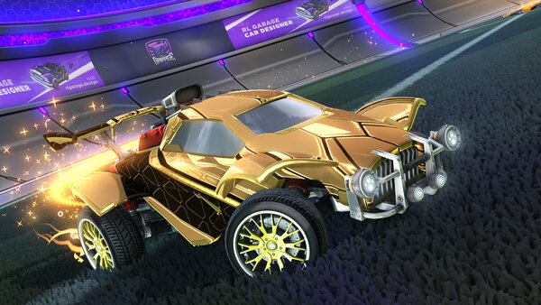 A Rocket League car design from M3_51D3