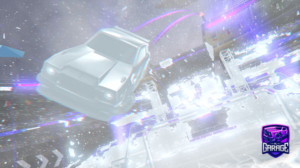 A Rocket League car design from mr_agurkas