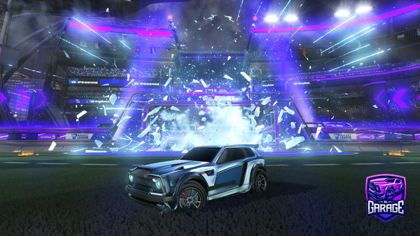 A Rocket League car design from Kevin_Uchiha1312