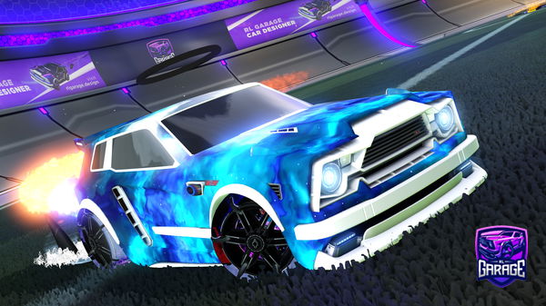 A Rocket League car design from Valenthorlet27