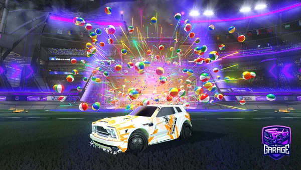 A Rocket League car design from MarcoT_Oliveira