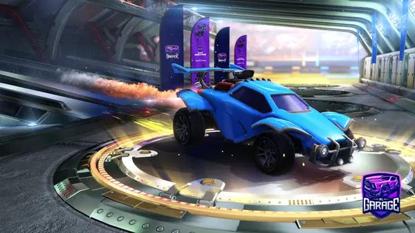 A Rocket League car design from Dontilin