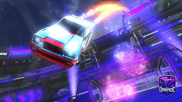 A Rocket League car design from Seb15