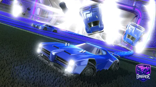 A Rocket League car design from BLADEADDICT
