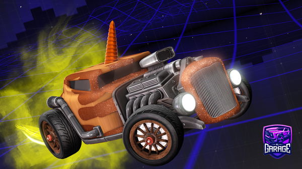 A Rocket League car design from MatthewR4V3