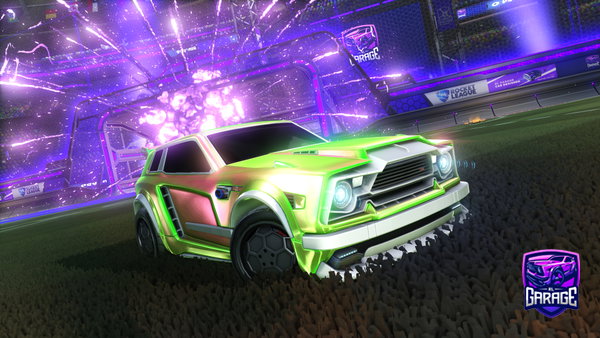 A Rocket League car design from NXTMXJ