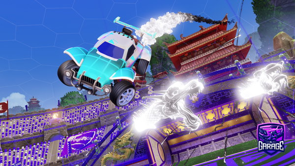 A Rocket League car design from NEXAS_AND_5