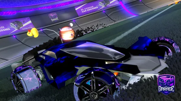 A Rocket League car design from desert_dude