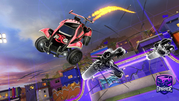 A Rocket League car design from GLX_SHIELD2FISTS