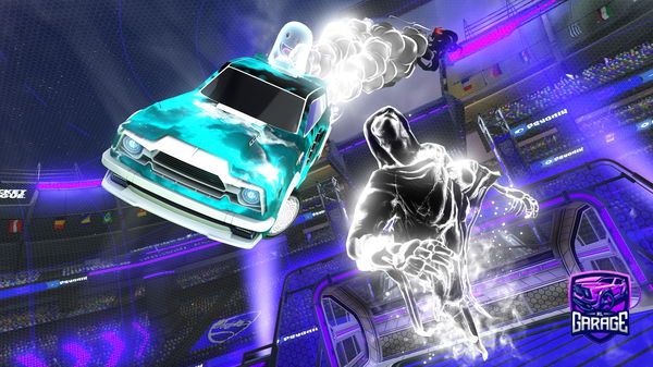 A Rocket League car design from AMAZING2010