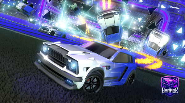 A Rocket League car design from OnixPrimus_09