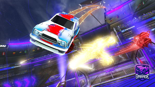 A Rocket League car design from Claudio12355