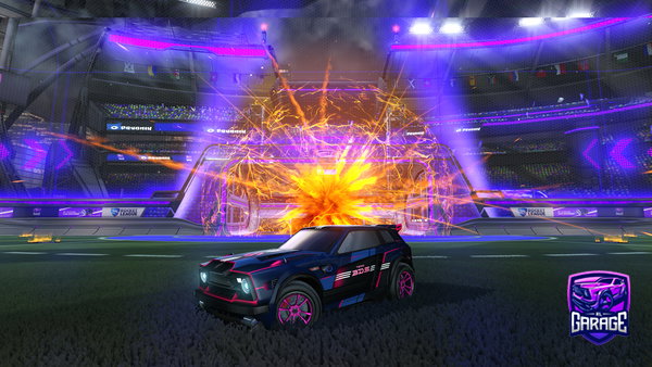 A Rocket League car design from King_Rasmus_8
