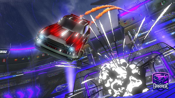 A Rocket League car design from BirdIsTheWord121