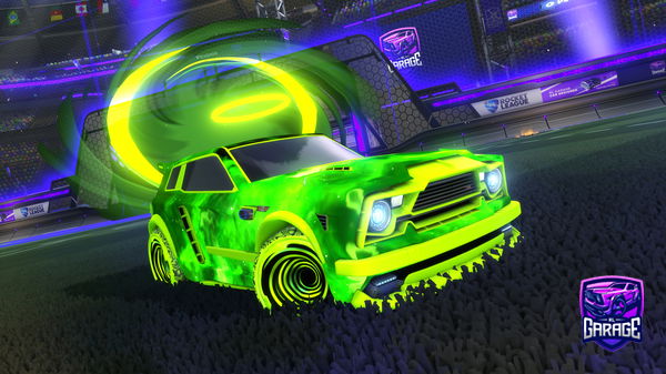 A Rocket League car design from Unsaid_ben