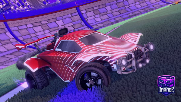 A Rocket League car design from Sweatygamer6522