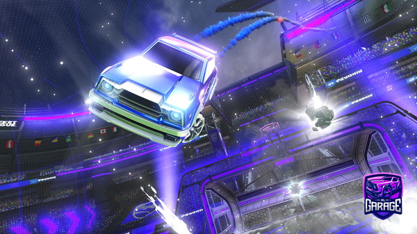 A Rocket League car design from NCTheKing