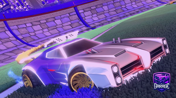 A Rocket League car design from spider204429