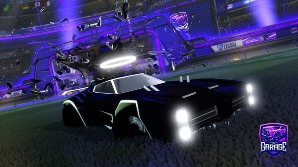 A Rocket League car design from Ahmedfreezer