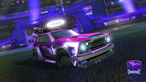 A Rocket League car design from ayroxxx
