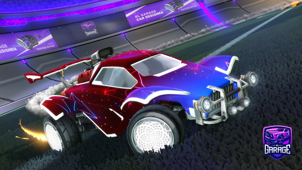A Rocket League car design from aQItmmig