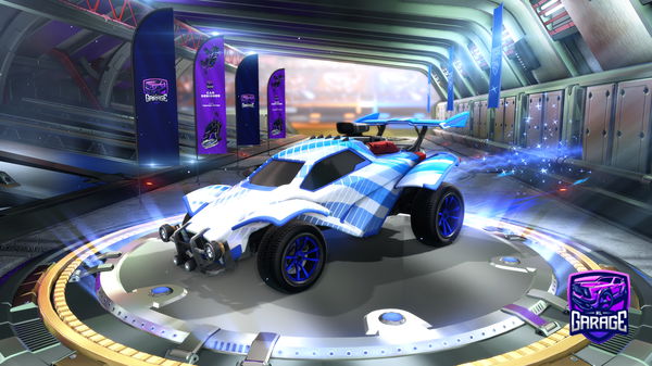 A Rocket League car design from ogamer12463