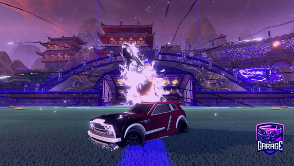 A Rocket League car design from mootjuuuhhh